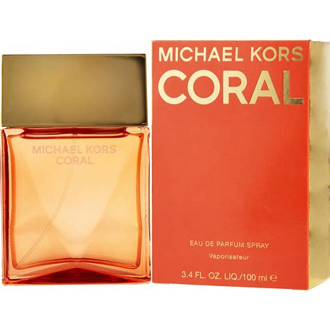 michael kors coral eau de parfum spray 3.4-oz|Michael Kors gorgeous 100ml price.